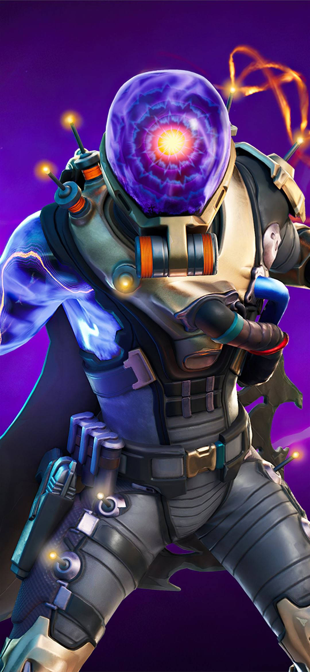 1080 فورتنايت شخصية سايكلو خلفية