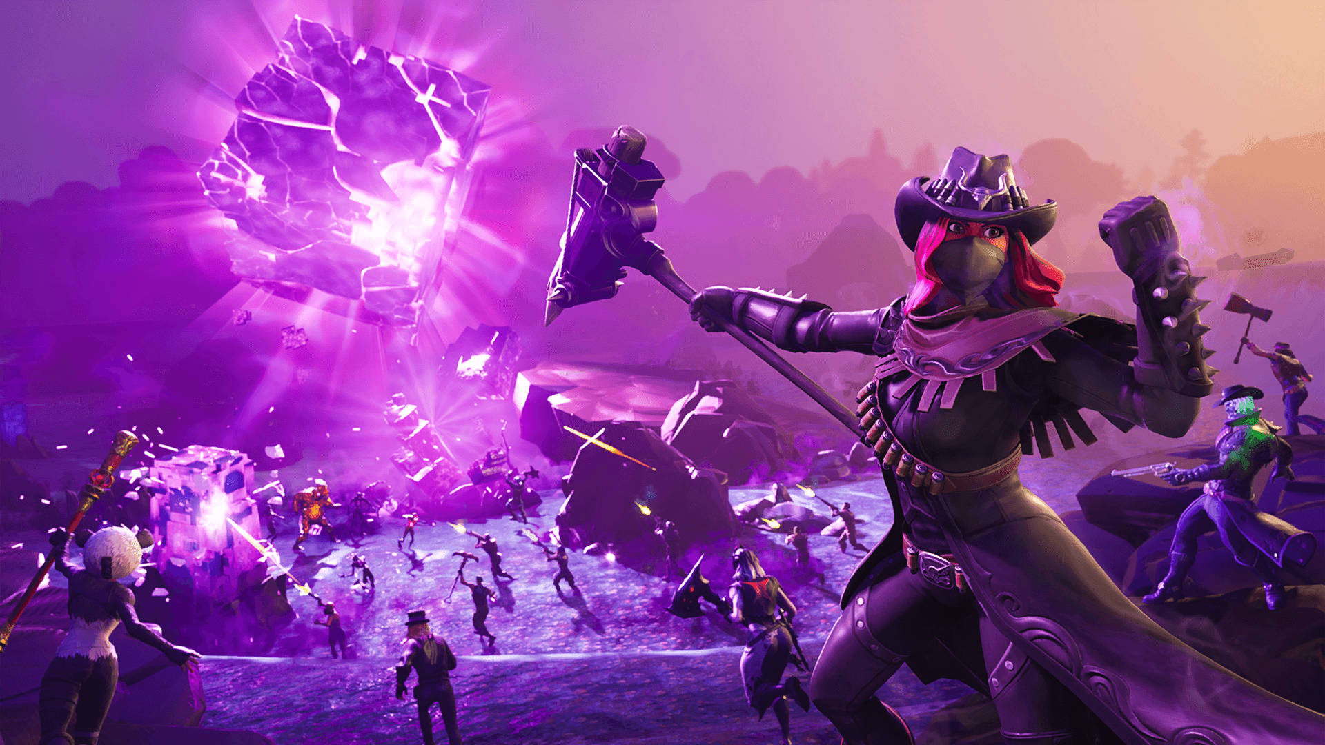 1080 فورتنايت كالاميتي ساحة المعركة خلفية