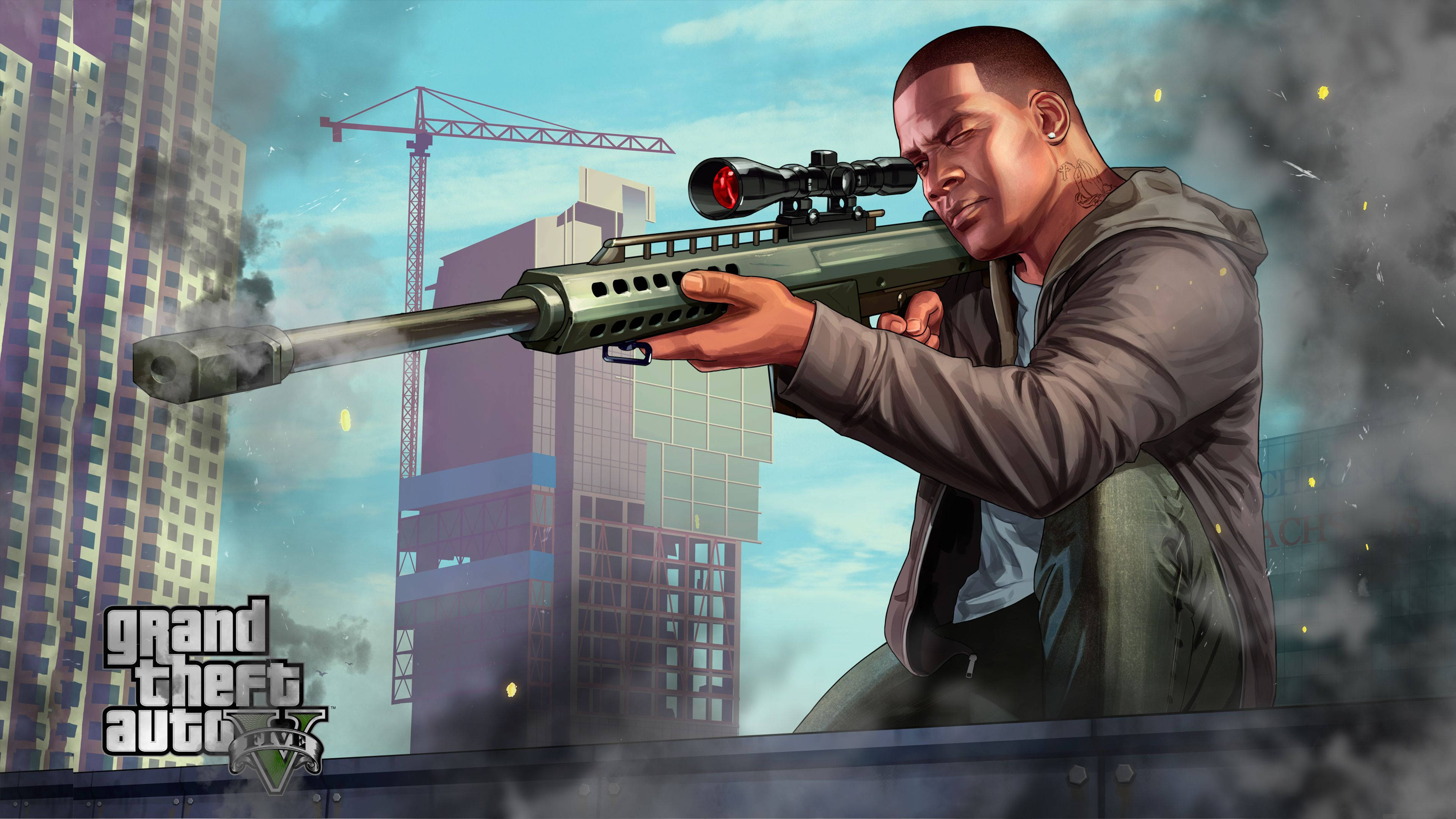 1080p GTA 5 فرانكلين كلينتون خلفية