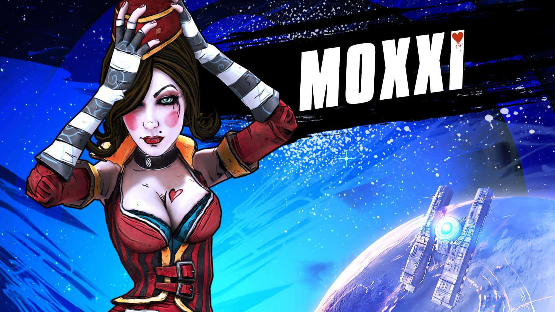 خلفية جالاكسي 1920x1080 من لعبة Borderlands 3 خلفية