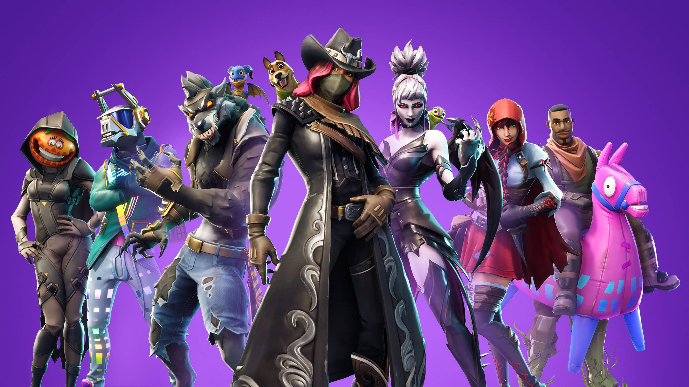 شخصيات لعبة فورتنايت الفصل 2: الموسم 6 خلفية