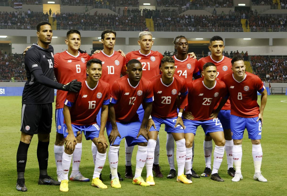 مباراة ودية 2022 منتخب كوستاريكا الوطني لكرة القدم خلفية