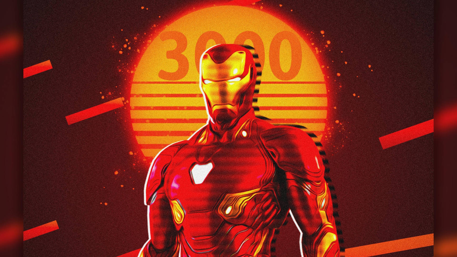 3000 آيرون مان Full HD خلفية