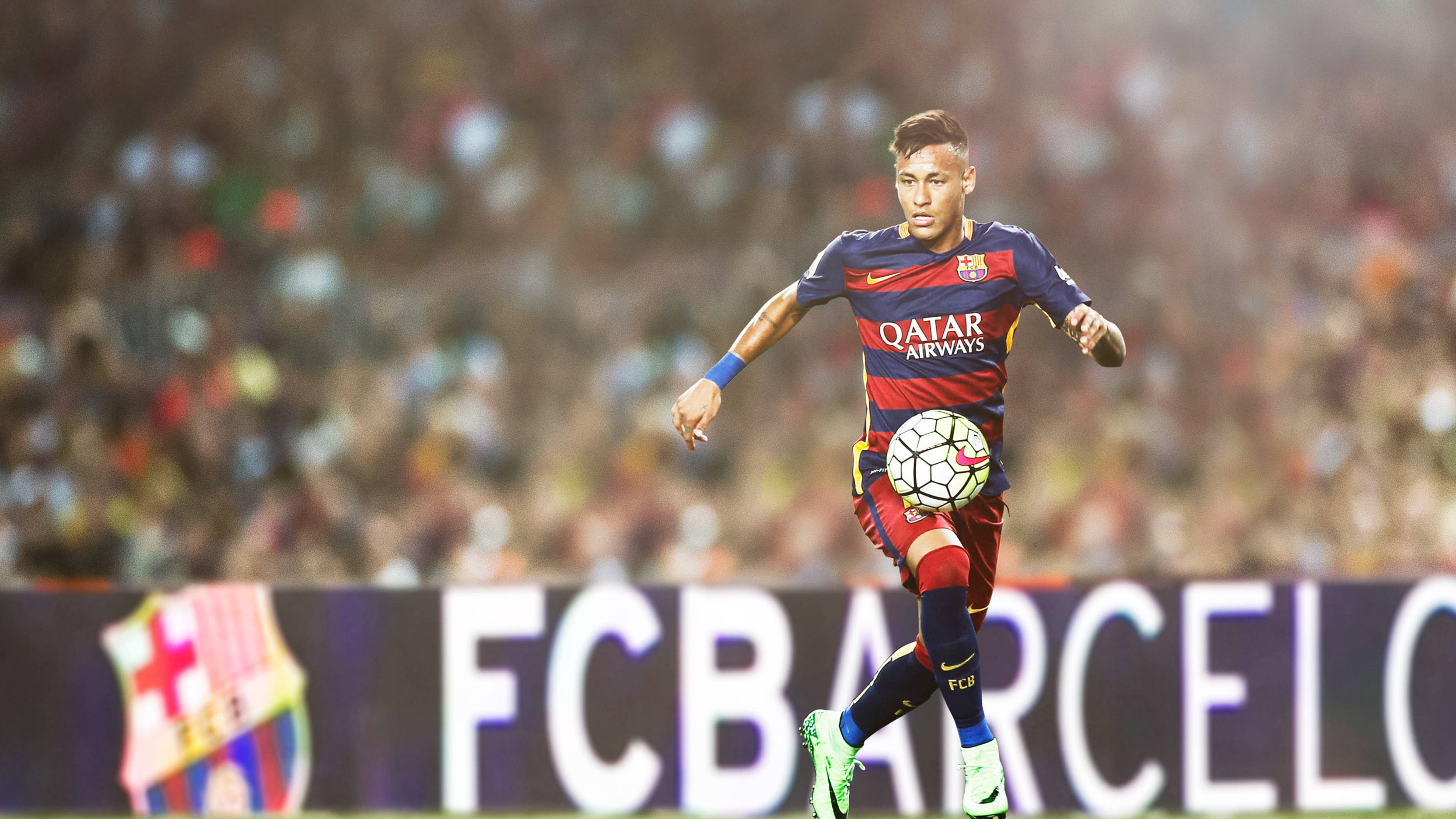 لاعب كرة القدم نيمار 4K خلفية