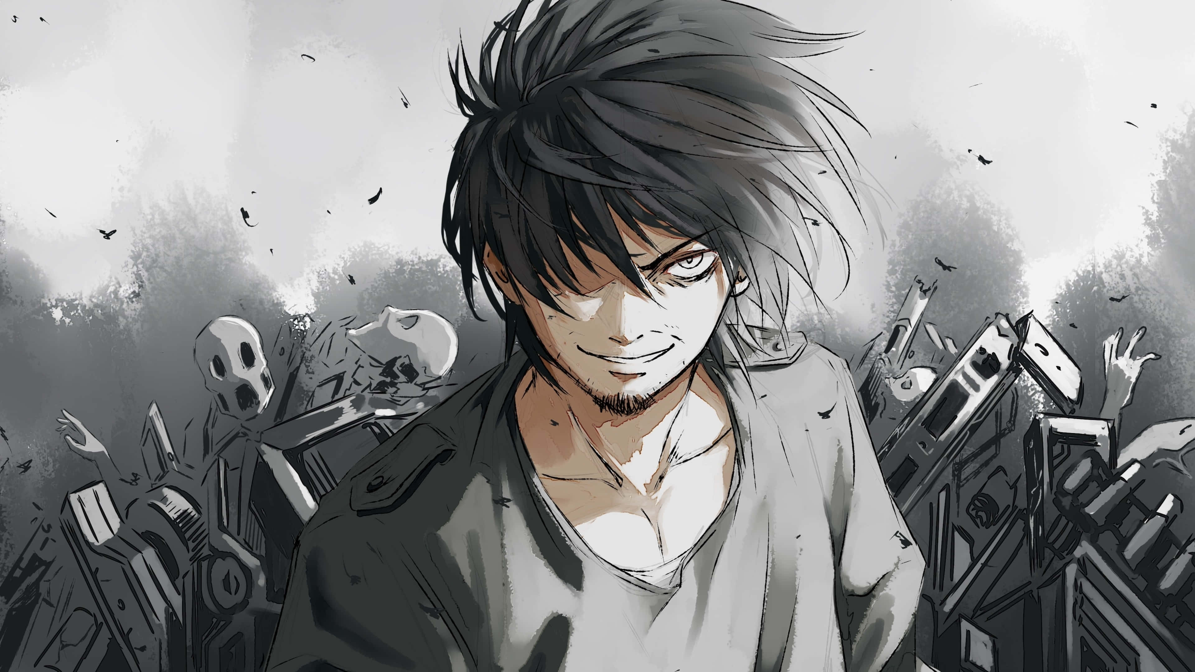اغوص في عالم الأنمي بدقة 4K مع Anime 4K خلفية