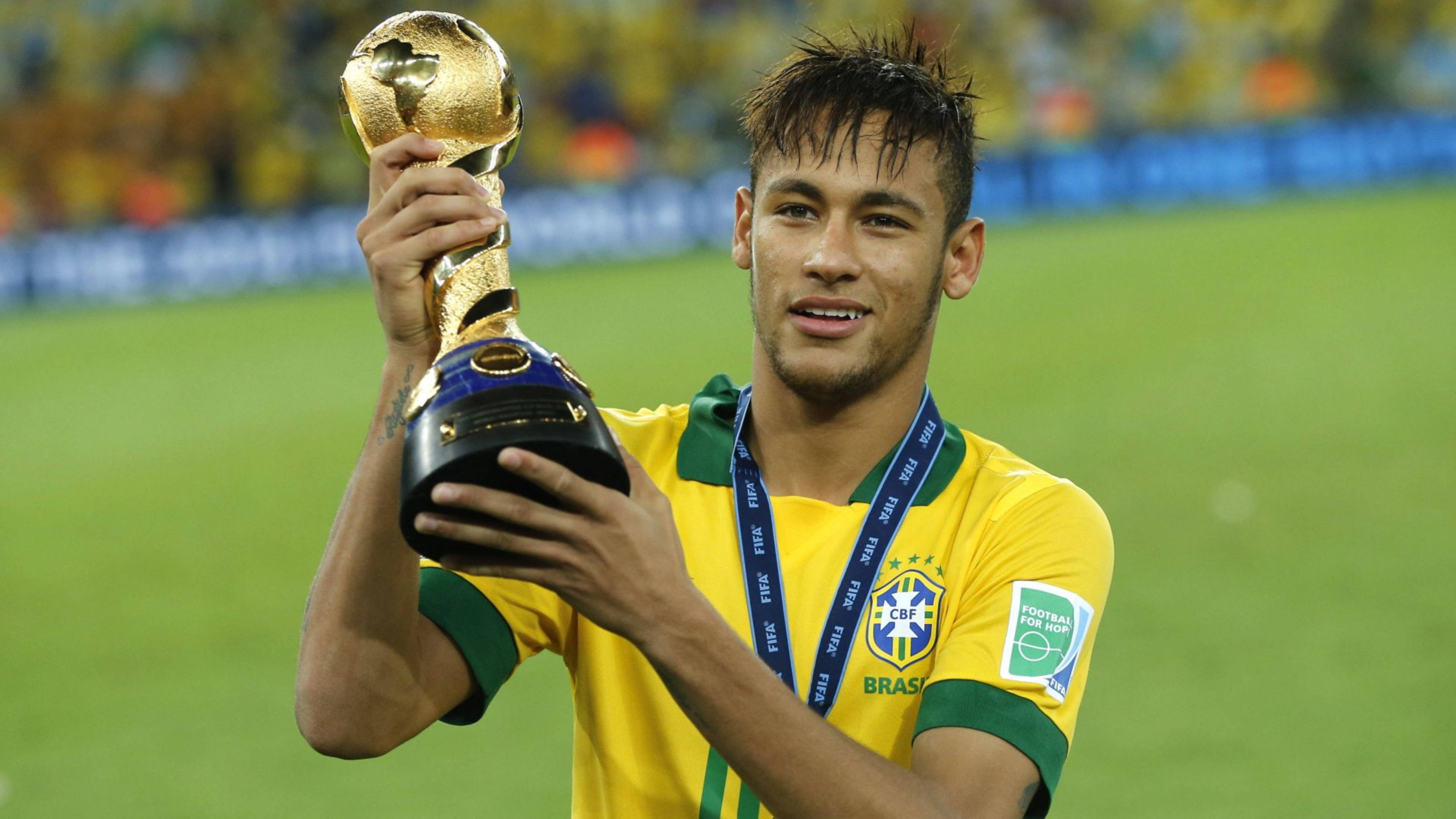 نيمار 4K كأس العالم FIFA خلفية