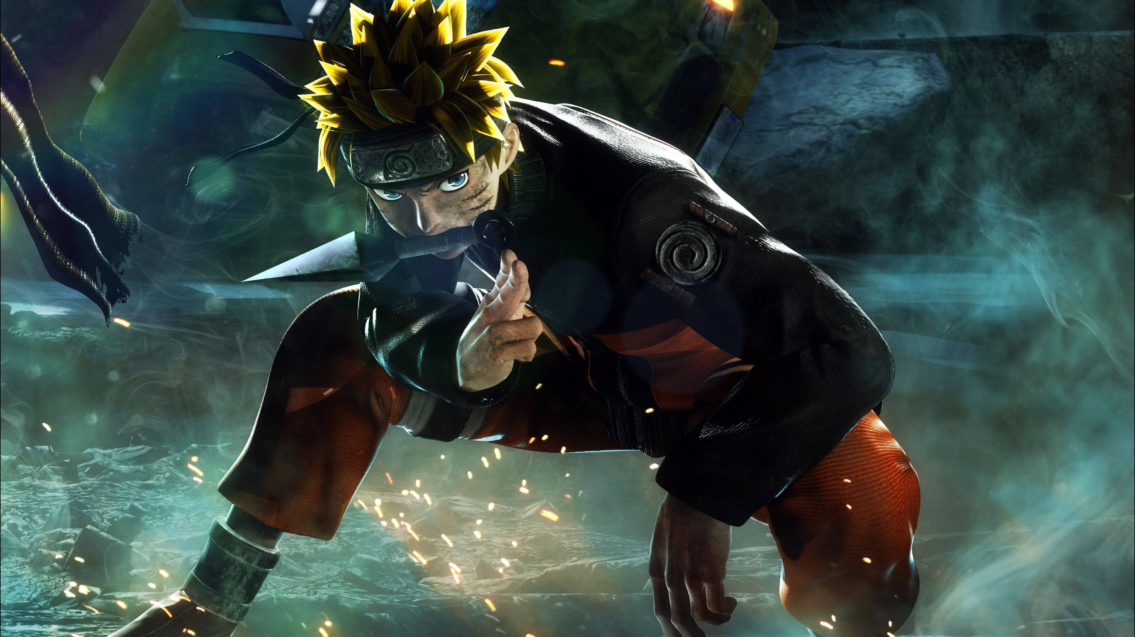 ناروتو 4K Jump Force خلفية