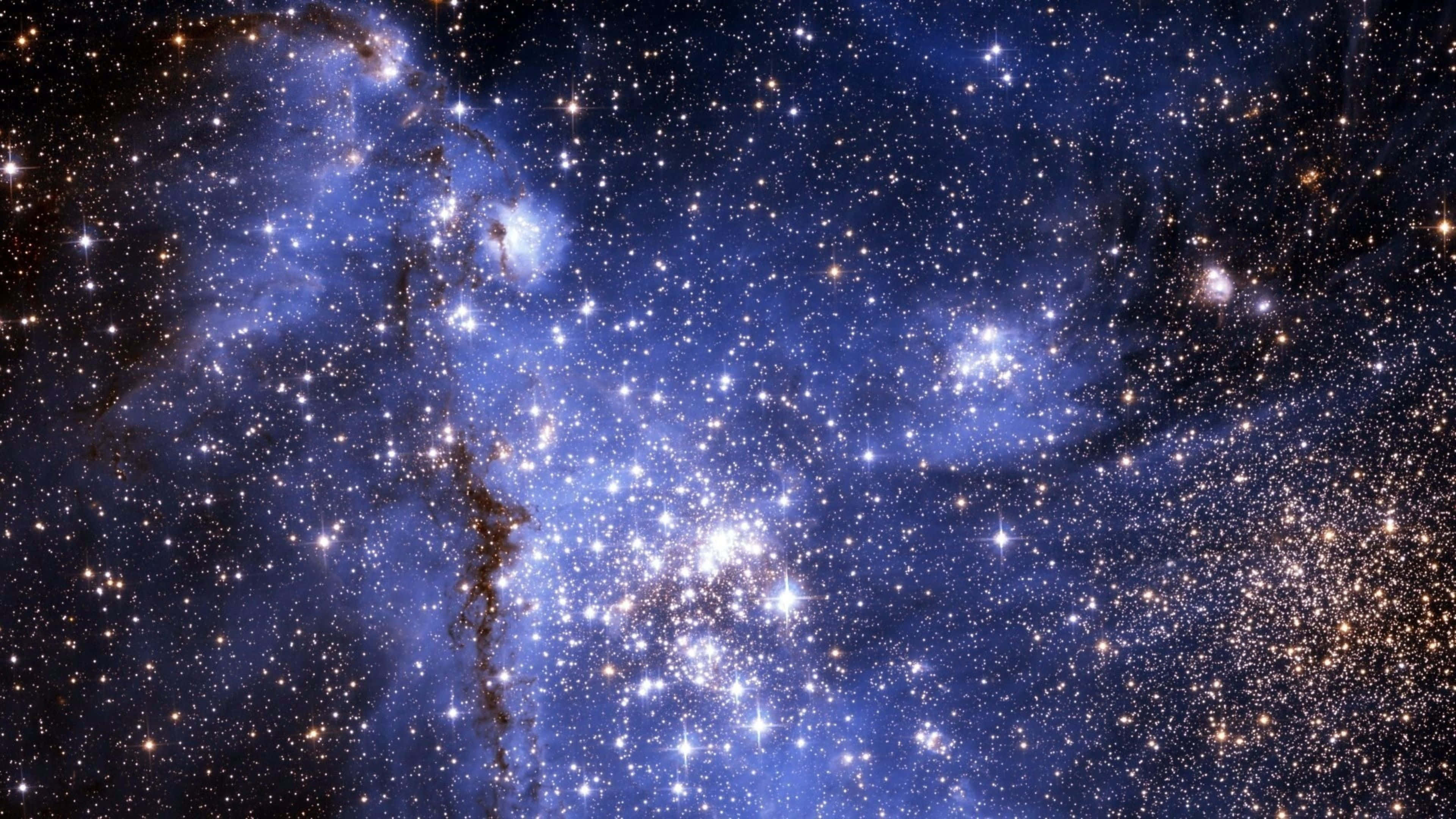 صور نجوم 4K من ناسا خلفية