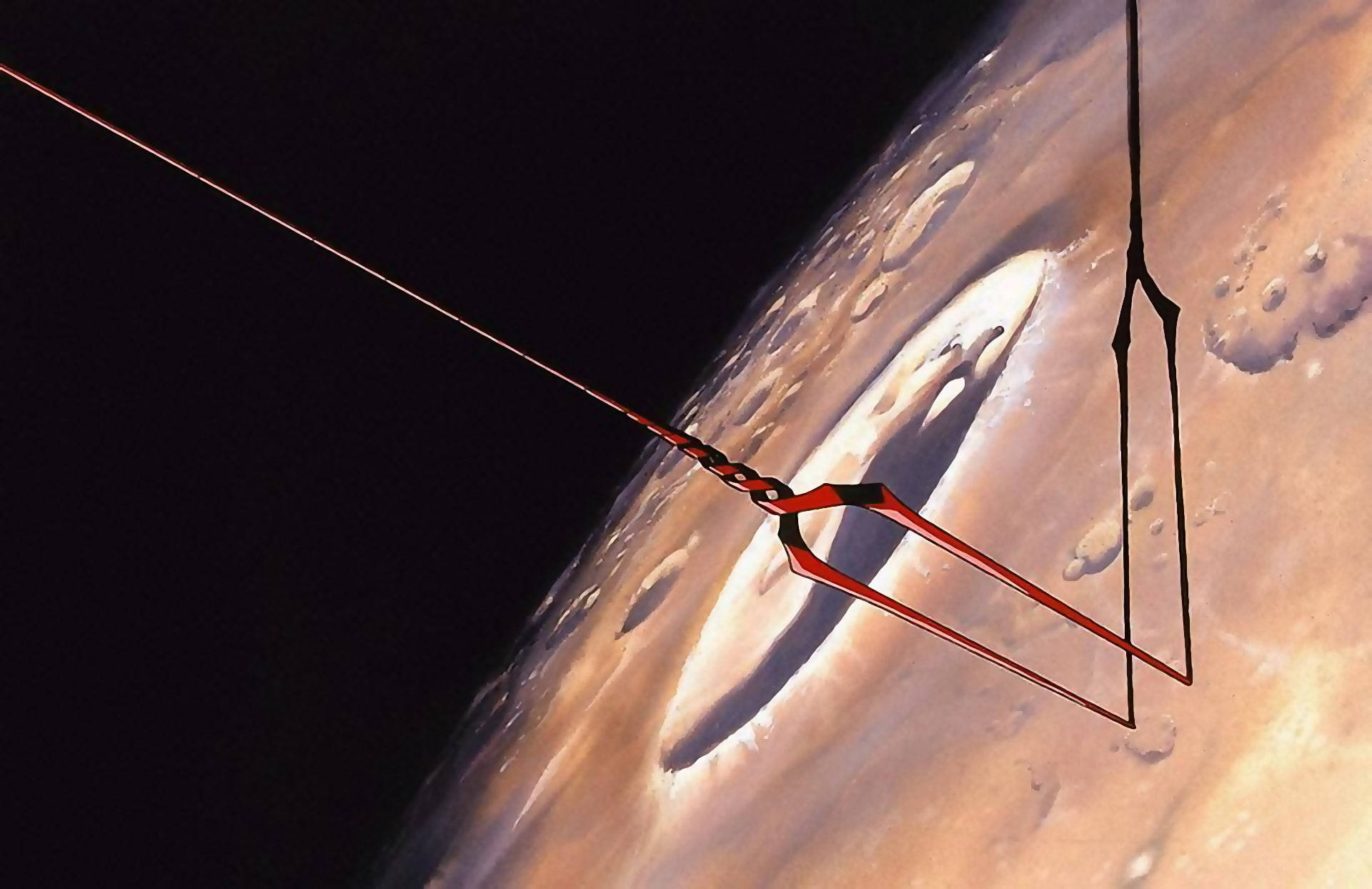 رمح لونجينوس إيفانجيليون 4K خلفية