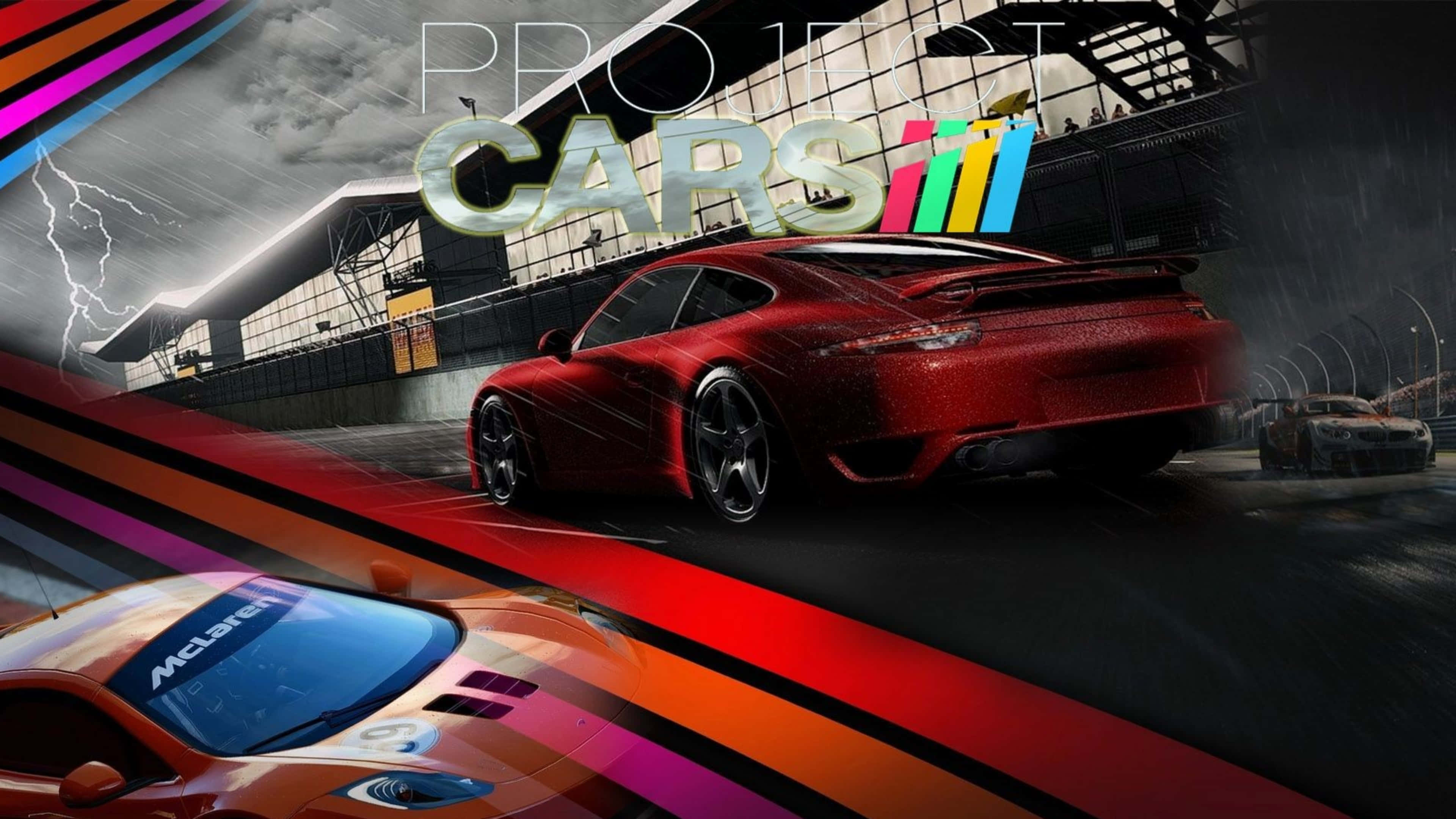 سباق عالي السرعة - خلفية 4K من Project Cars خلفية