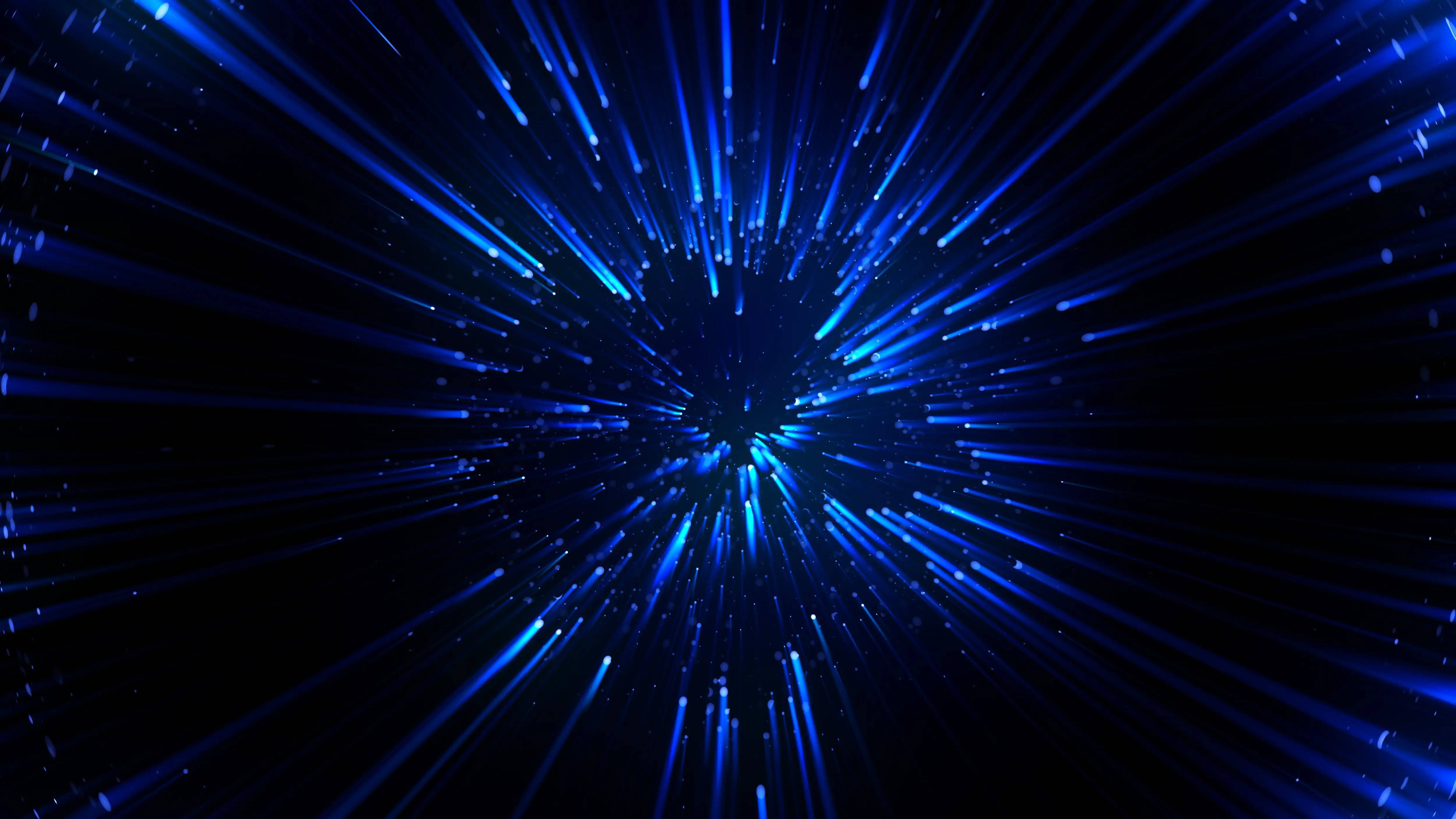 خلفية زرقاء 4K للسرعة الفائقة خلفية