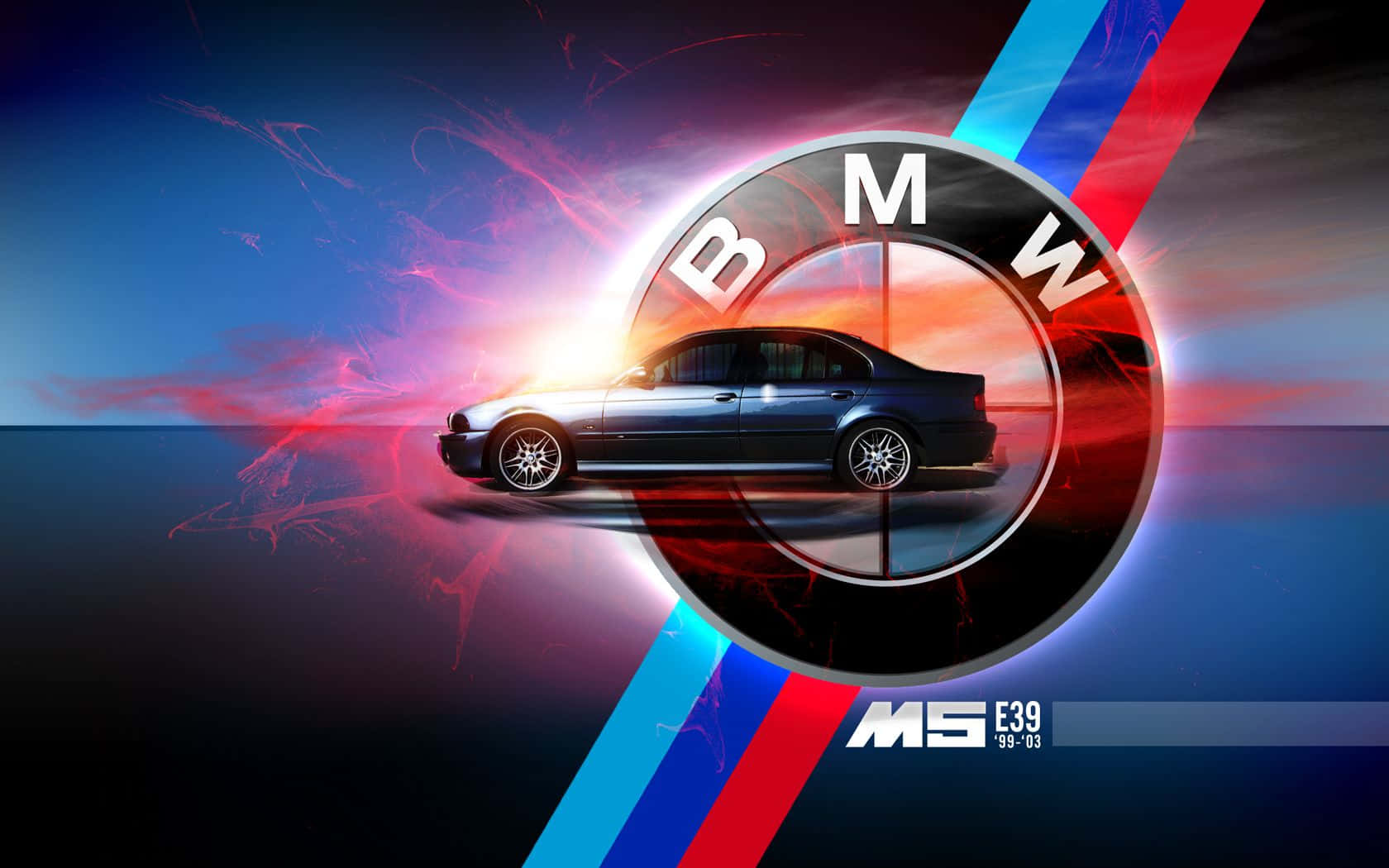 خلفية أنيقة بدقة 720p من سلسلة M خلفية
