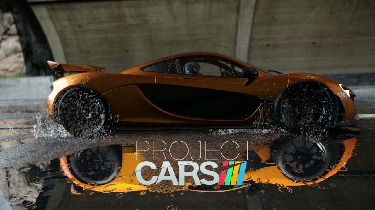 خلفية طريق مائي 720p من لعبة Project Cars خلفية