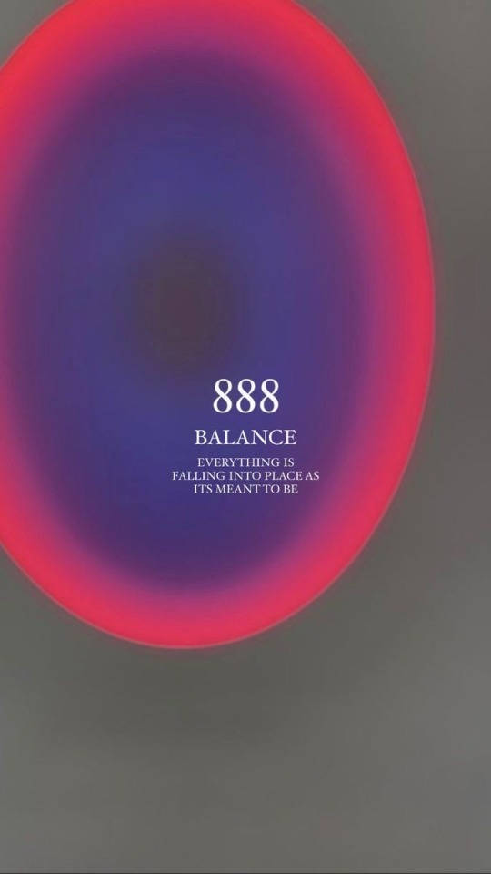 888 توازن هالة جمالية خلفية