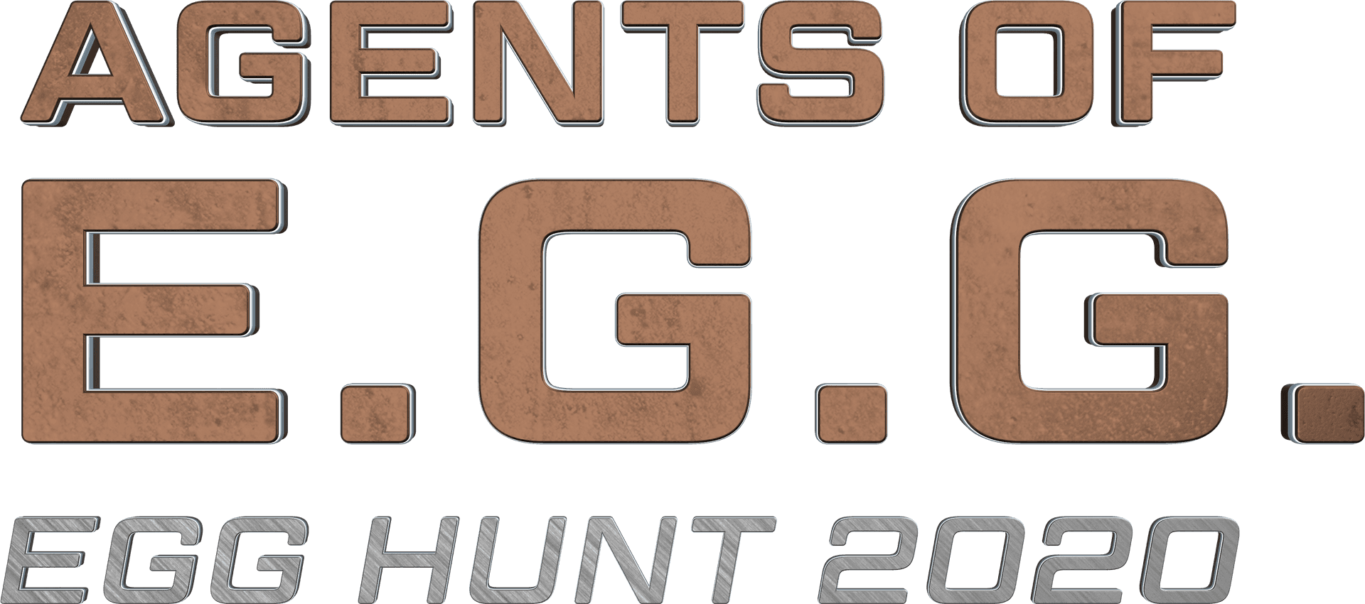 شعار روبلوكس Agents of E G G Hunt 2020 خلفية