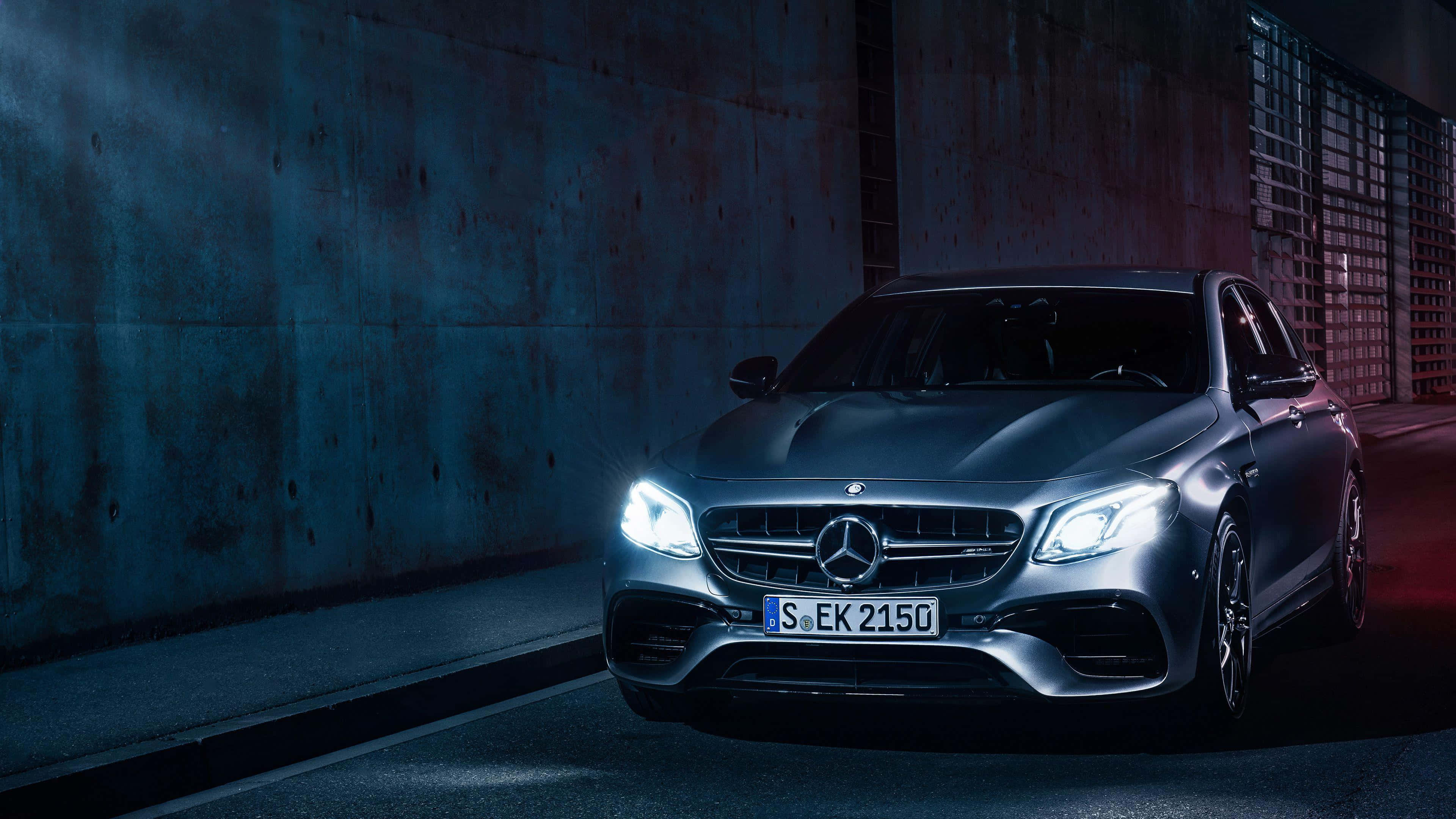 AMG E-63 S مرسيدس بنز 4K خلفية
