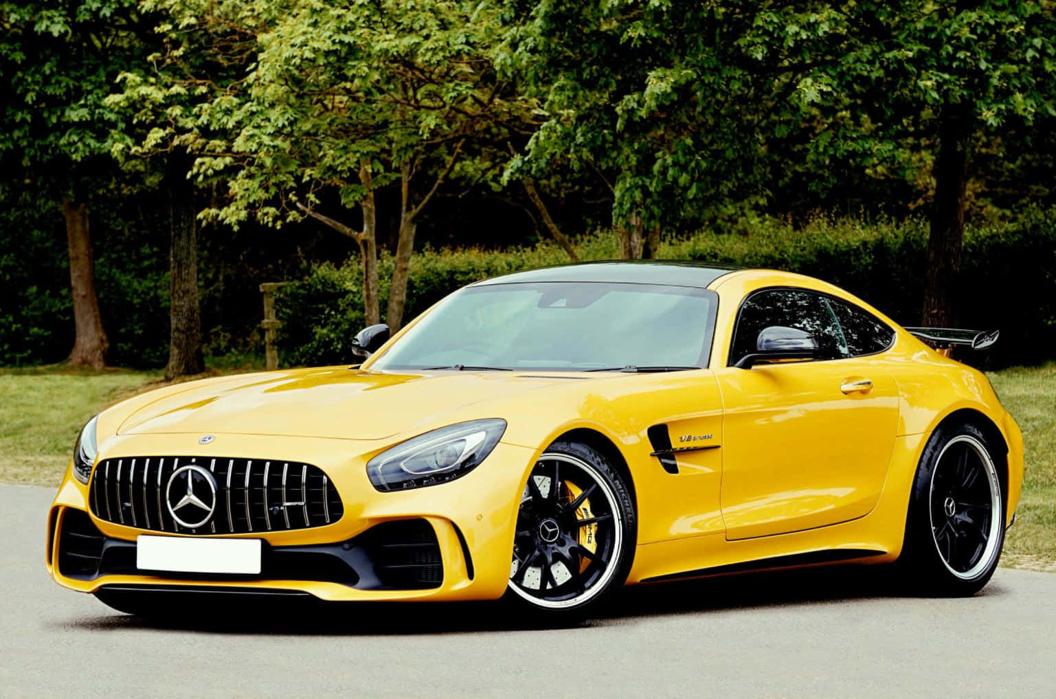 مرسيدس AMG GT GTS GTS GTS GTS GTS GT خلفية