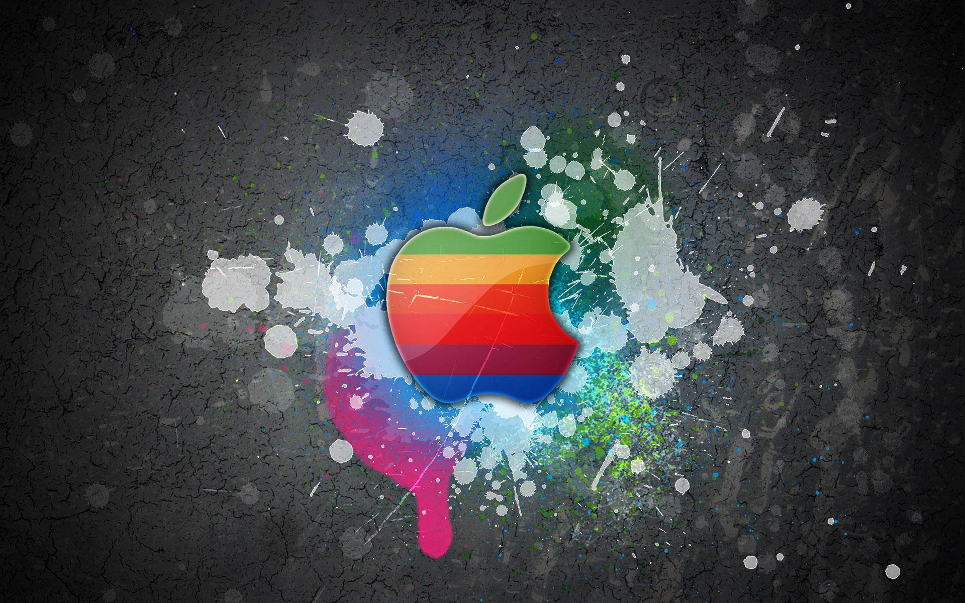 حافظ على برودة أسلوبك مع شعار Apple MacBook خلفية