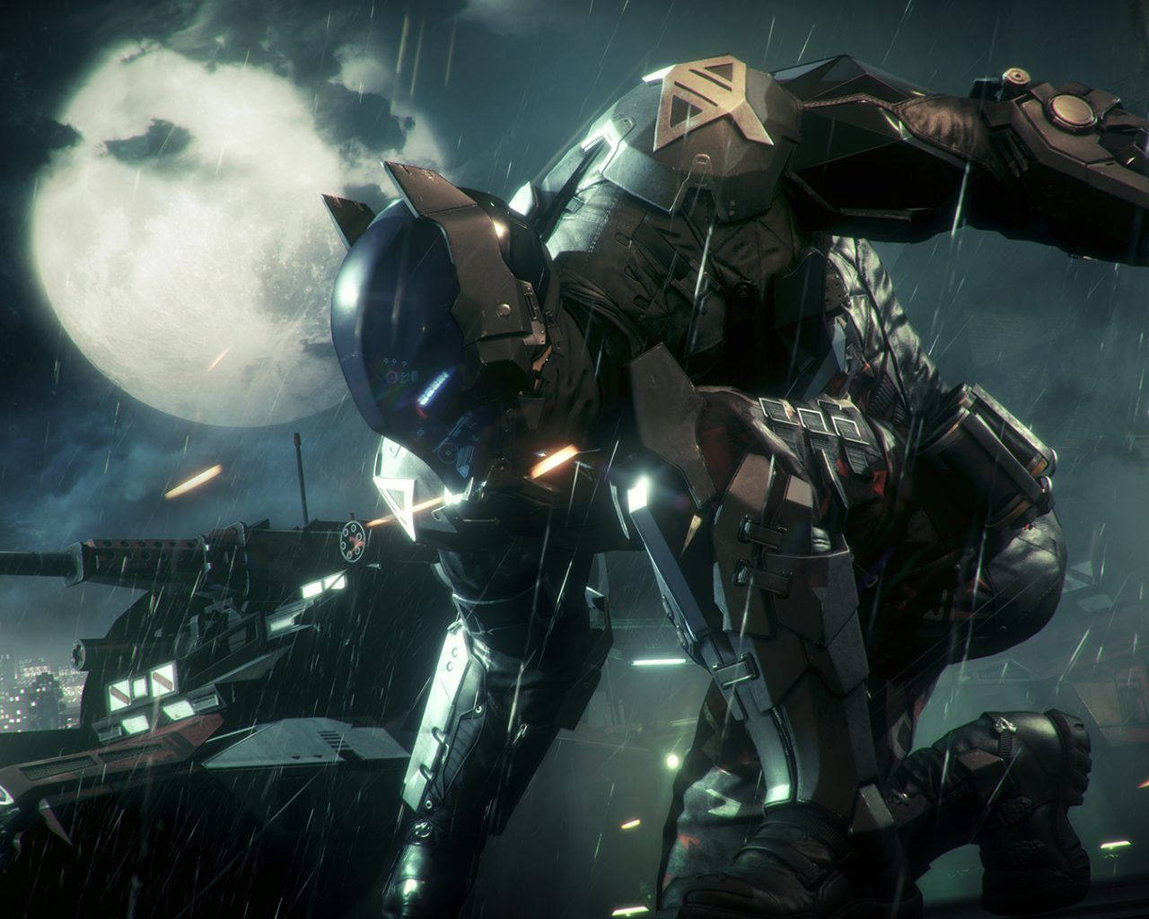 باتمان الآلي من Arkham Knight خلفية
