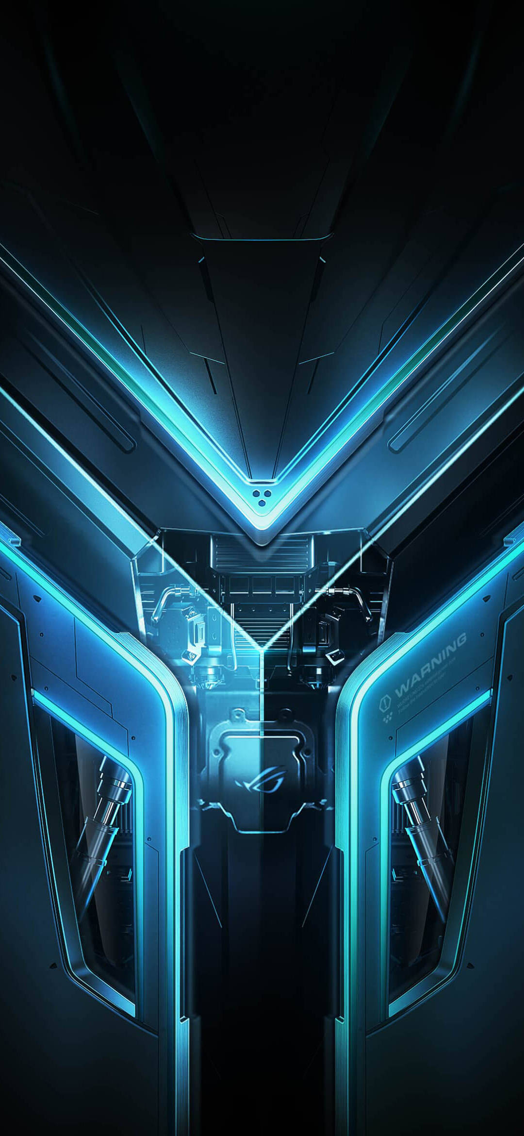 هاتف Asus ROG خلفية