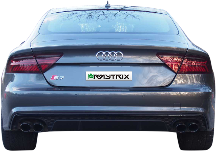 صورة سيارة Audi S7 من الخلف خلفية