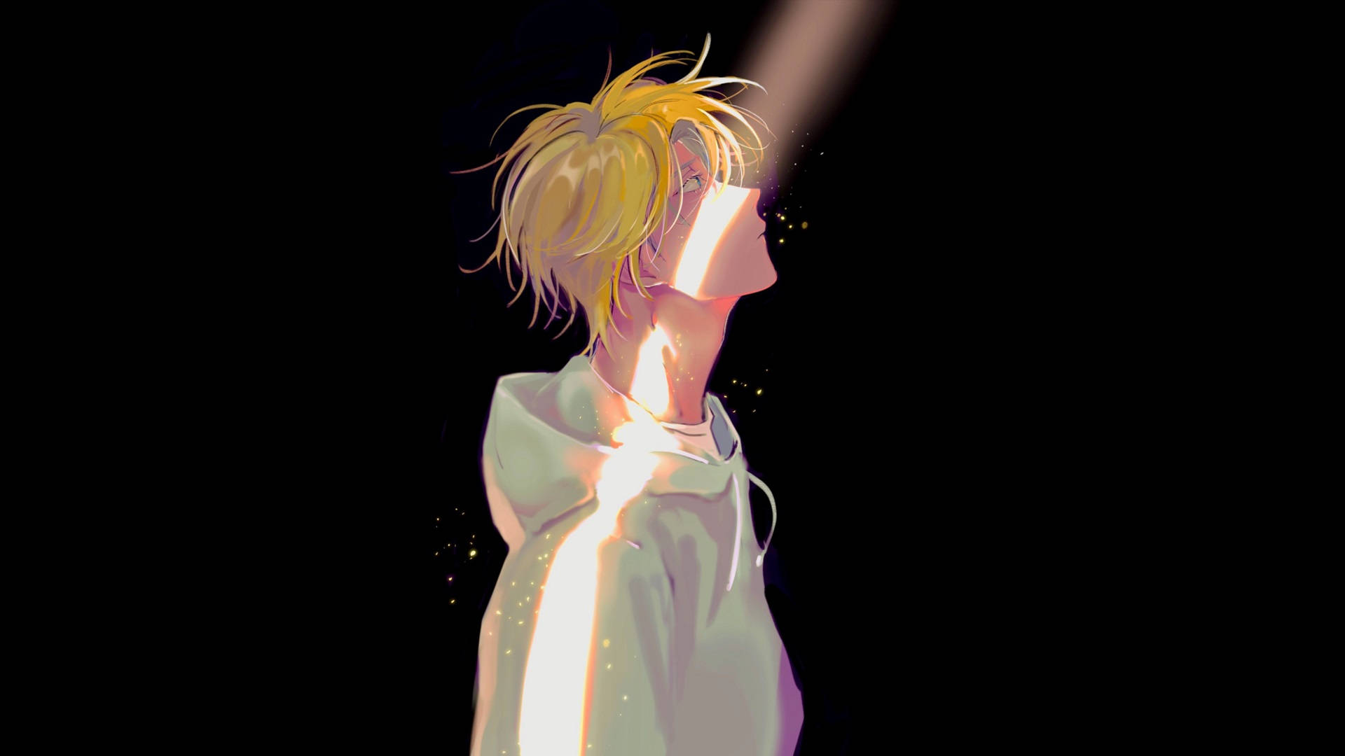 شخصيات أنمي Banana Fish خلفية