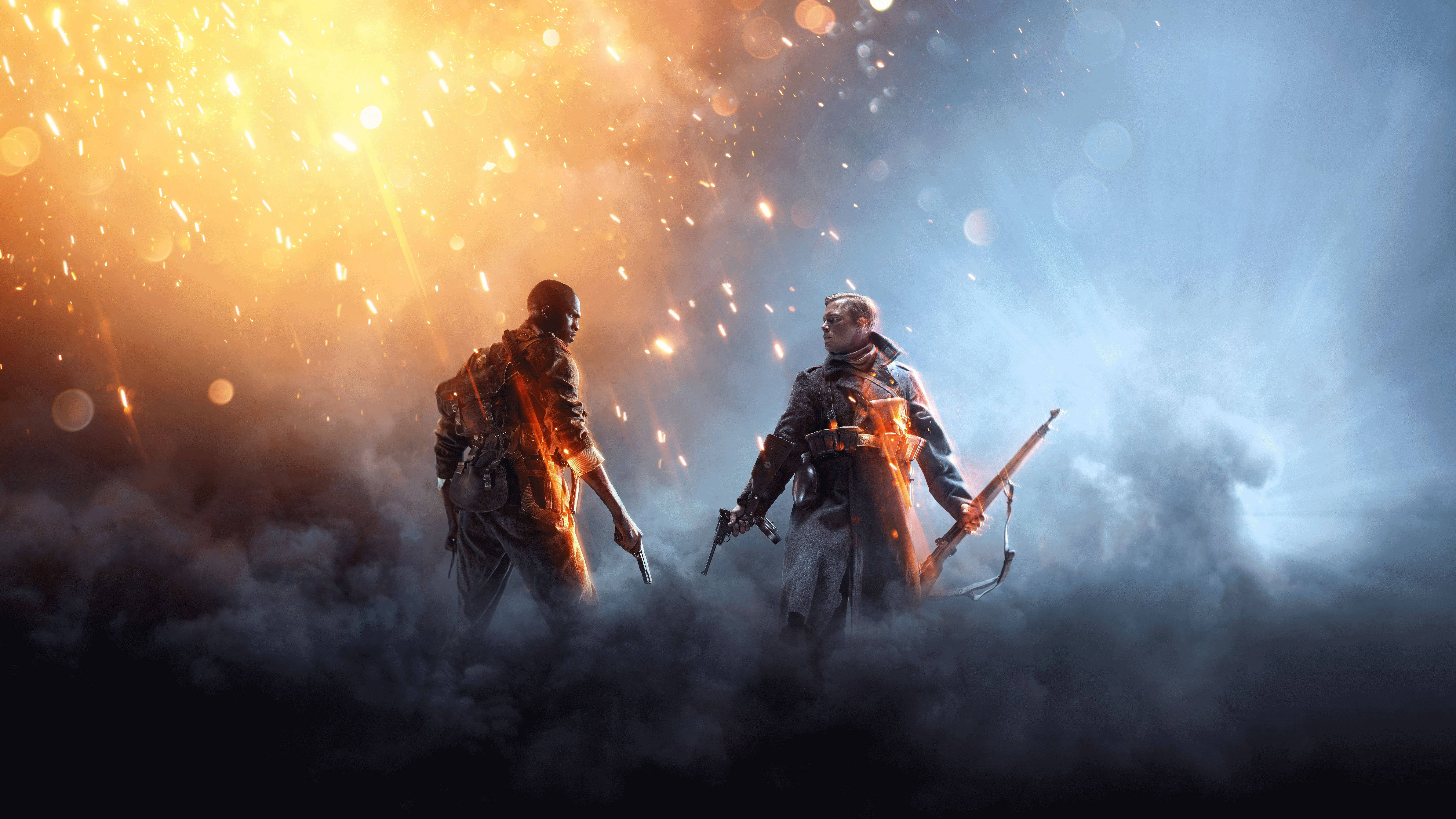 Battlefield 1 8K للألعاب خلفية