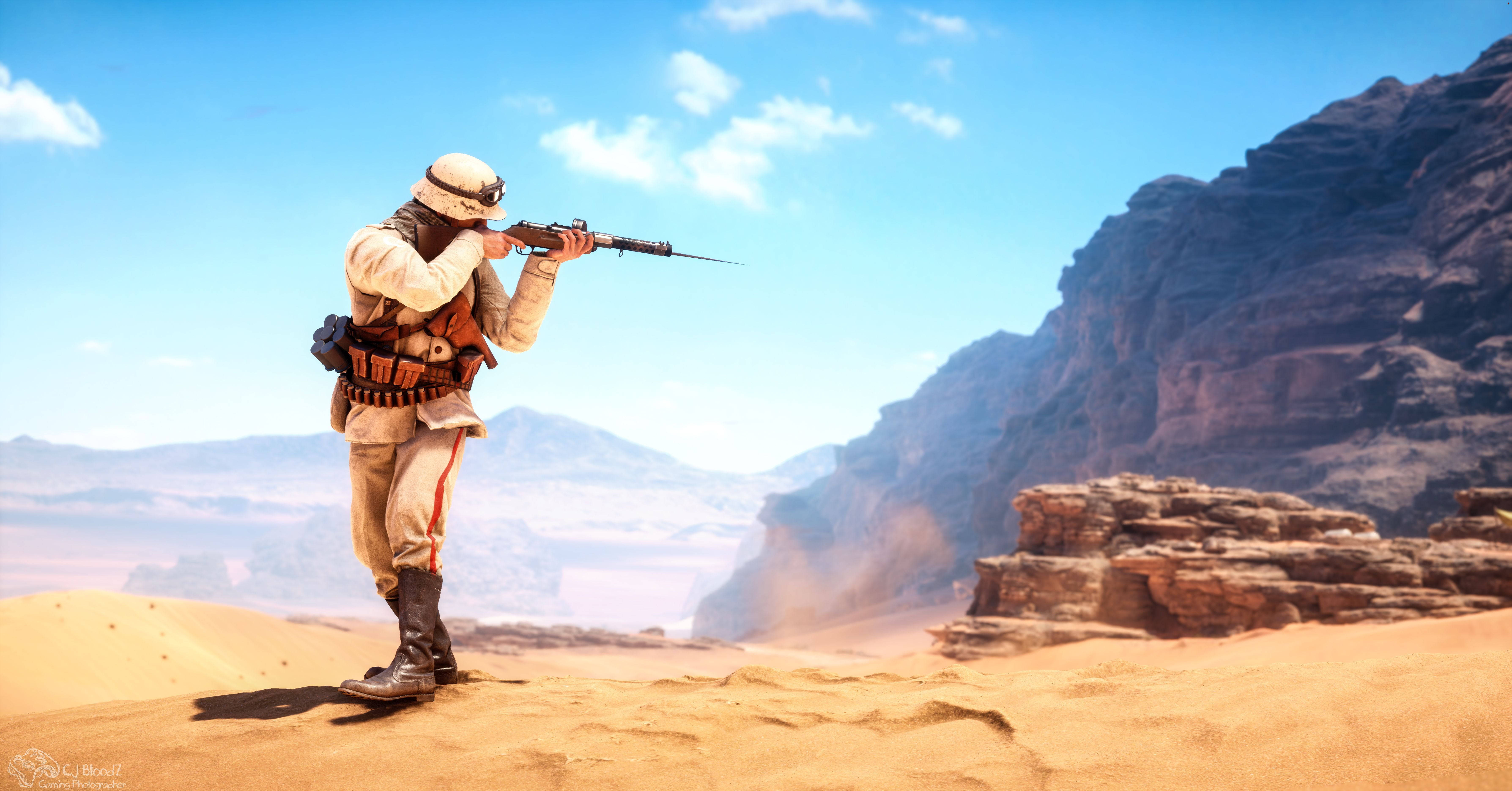 خلفية ألعاب Battlefield 1 بدقة 8K خلفية