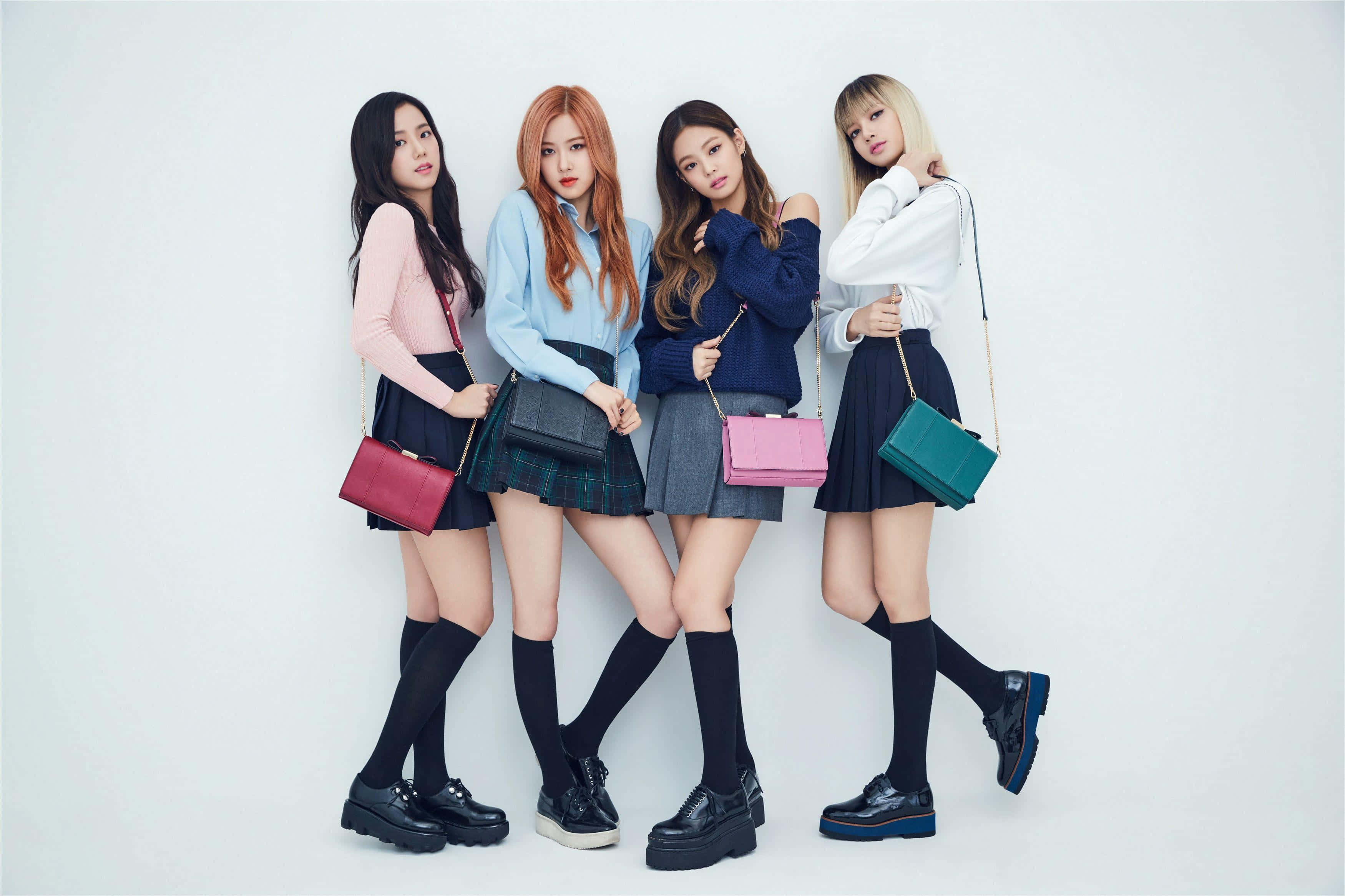 Blackpink - إحساس الكيبوب الذي يمكّن ويلهم المعجبات في جميع أنحاء العالم خلفية