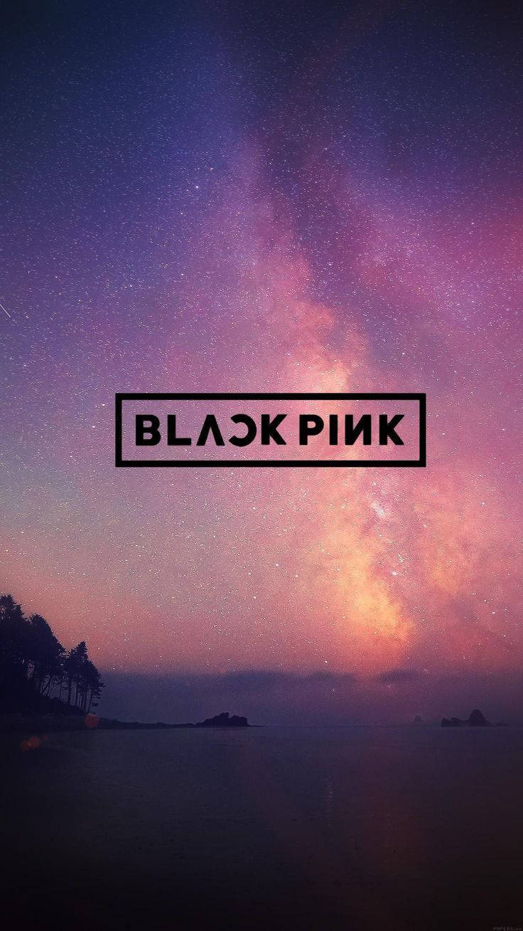 الشعار المستقبلي لإحساس البوب الكوري Blackpink خلفية