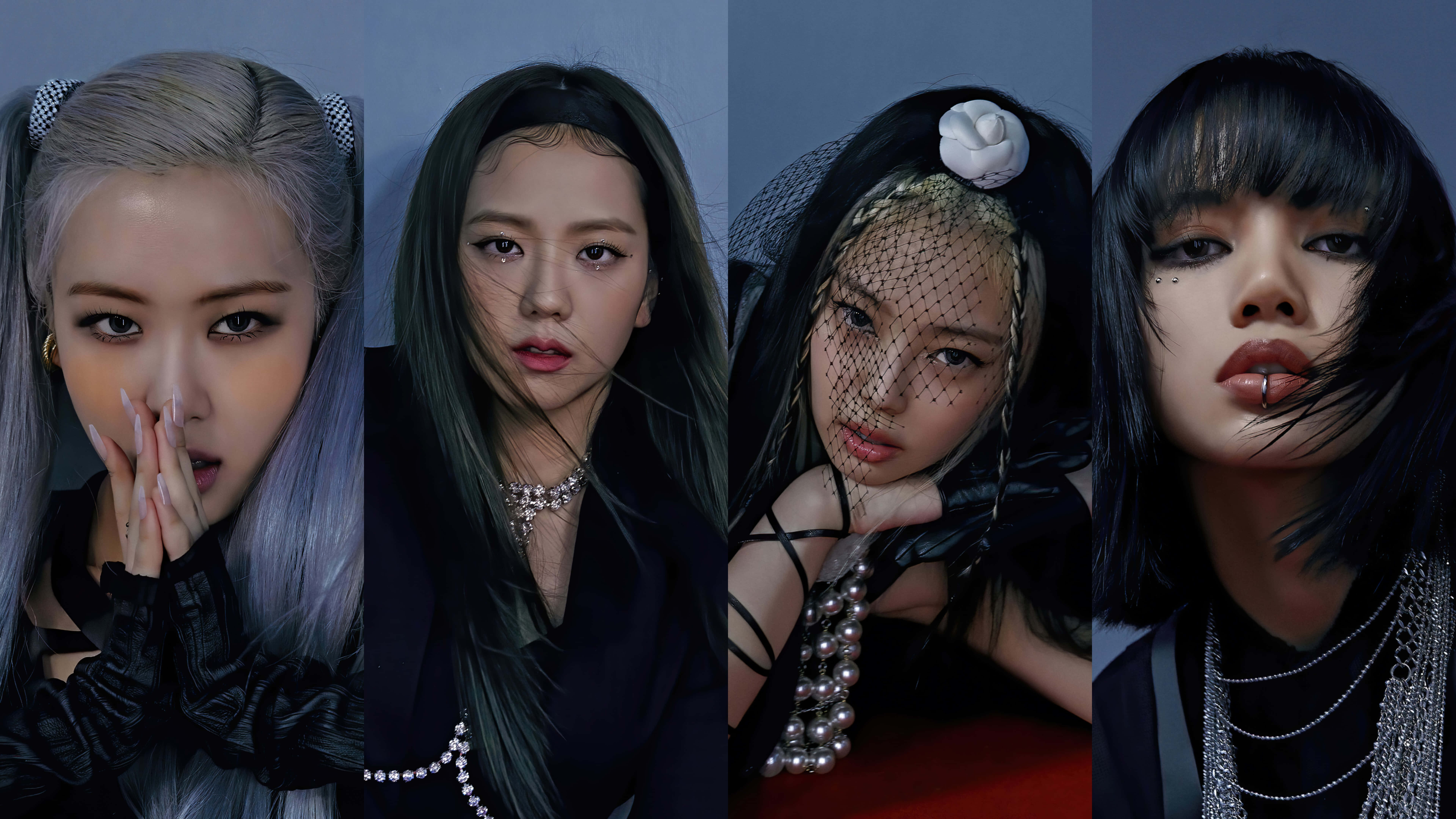 BLACKPINK Stylin' It Up - أنيقة وعصرية خلفية