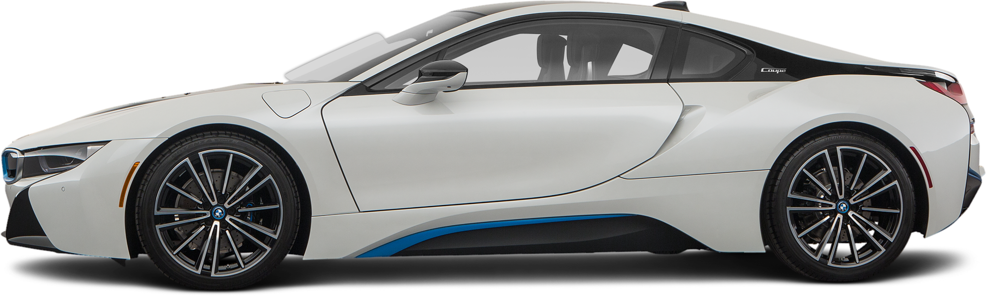 BMW i8 منظر جانبي خلفية