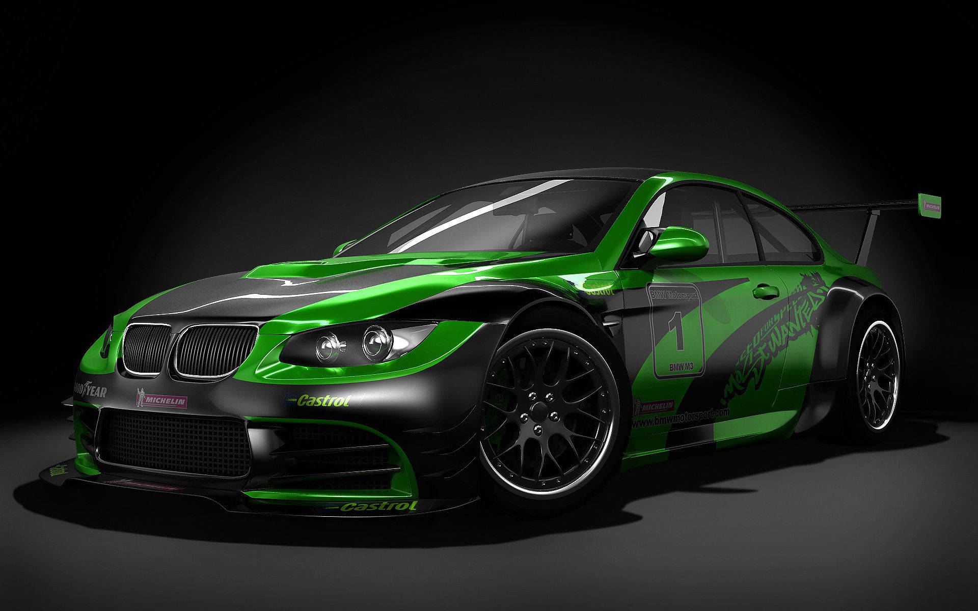 اختبر دقة سيارة BMW M3 كما لم يسبق لك خلفية