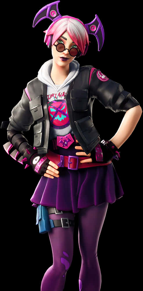 شخصية Brite Bomber من Fortnite خلفية