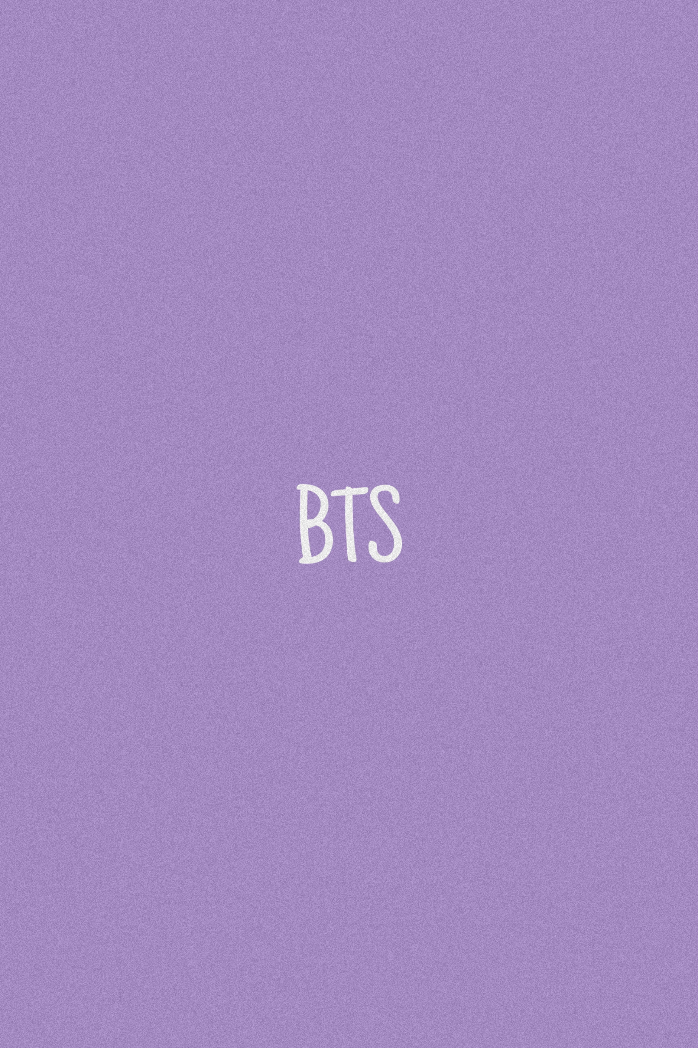 جمالية BTS الأرجوانية خلفية