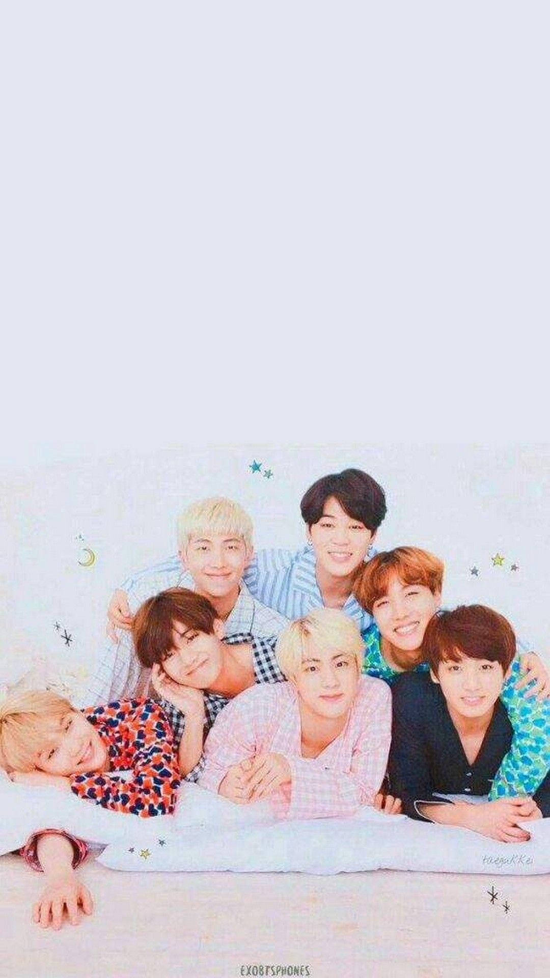 BTS 2020 جمالي خلفية