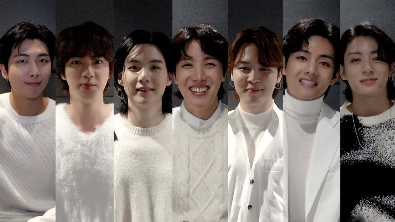 صورة تهنئة BTS للعام الجديد 2023 خلفية