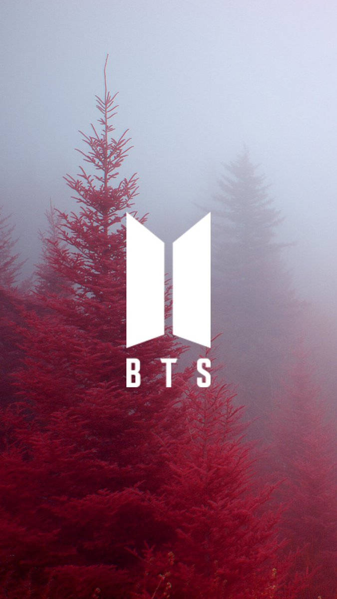 شعار BTS الجمالي خلفية