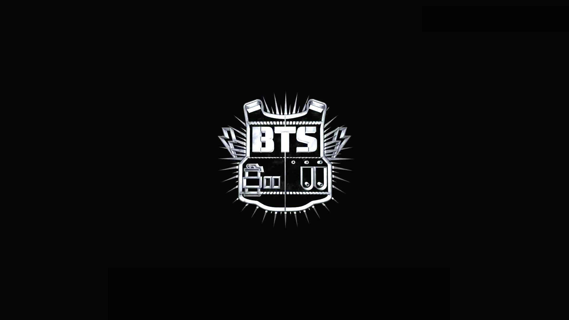 شعار السترة الواقية لفرقة BTS للحاسوب المحمول خلفية