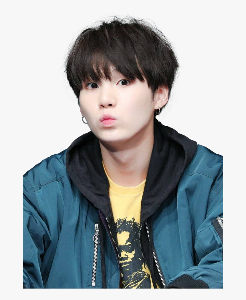 شوقا اللطيف من BTS وهو يعبس خلفية