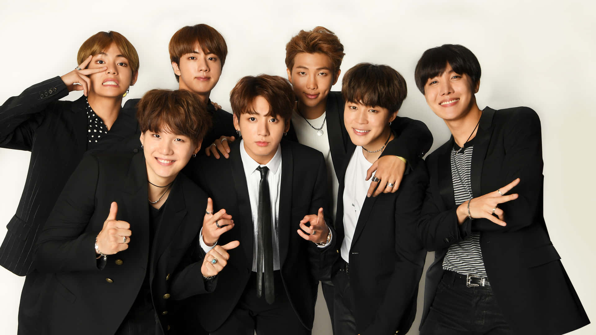 خلفية BTS خلفية