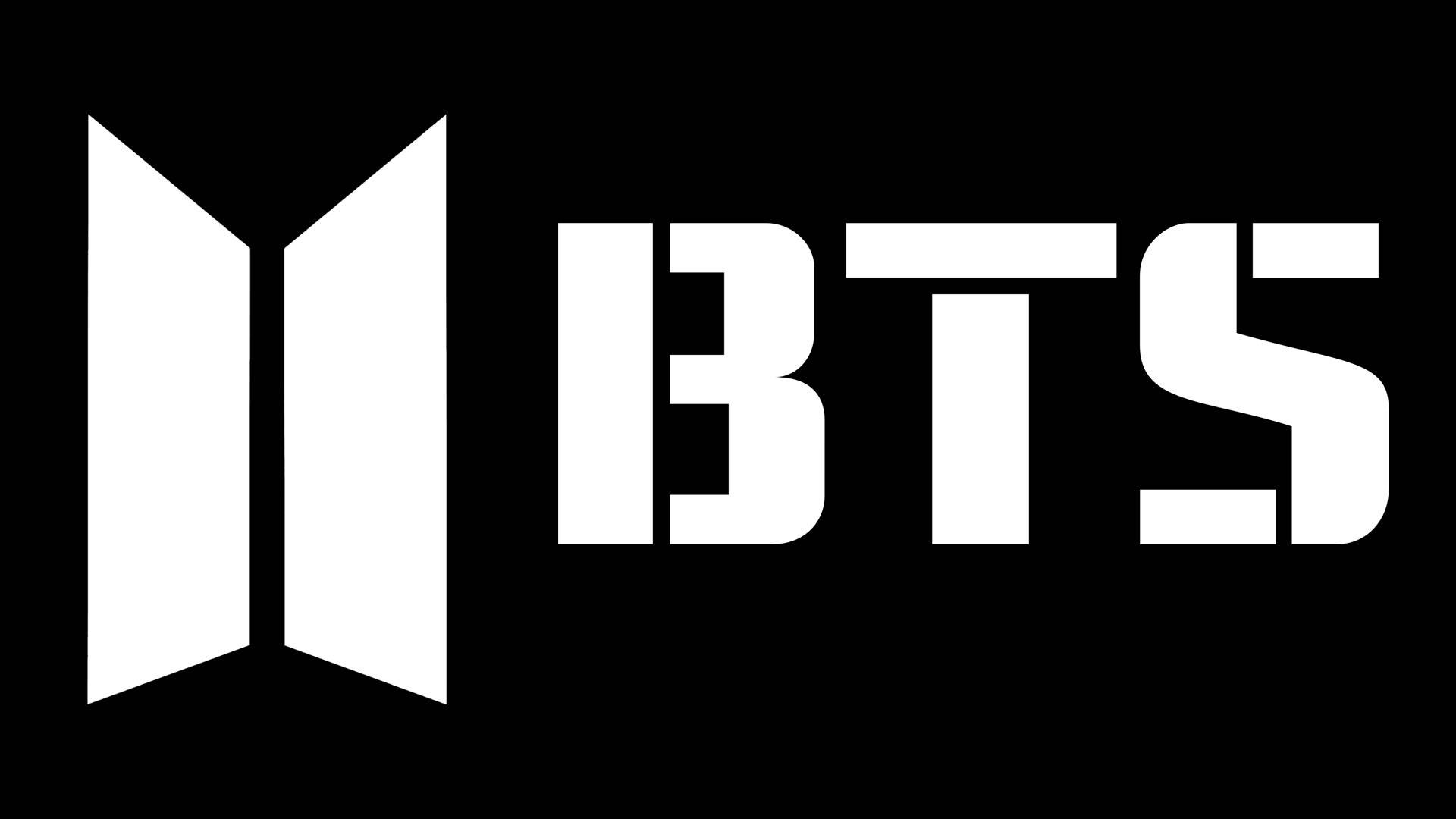 شعار فرقة BTS الأول خلفية