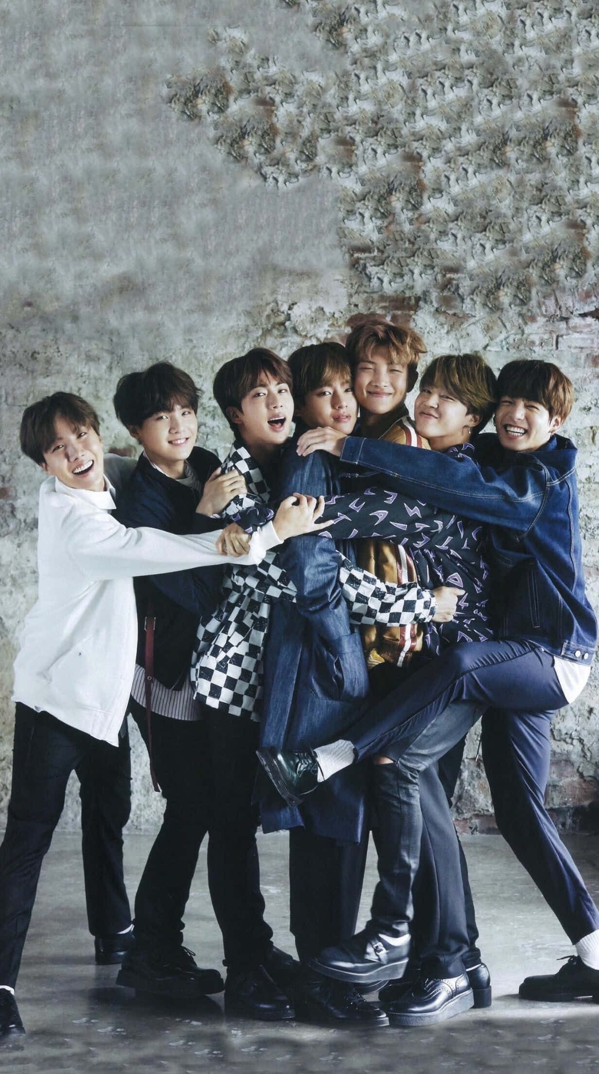 خلفية BTS خلفية