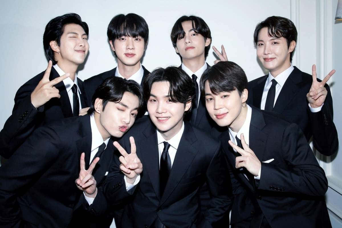 صورة فرقة BTS الكيبوب خلفية
