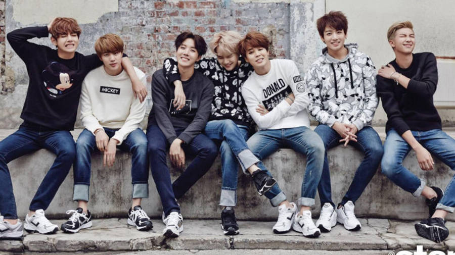 غارق في الموسيقى - BTS BangtanTV خلفية