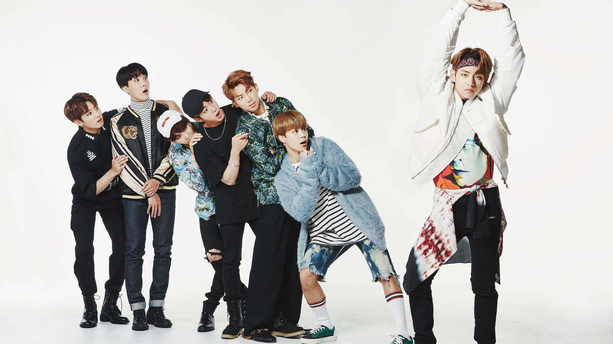 صور جمالية لفرقة BTS خلفية