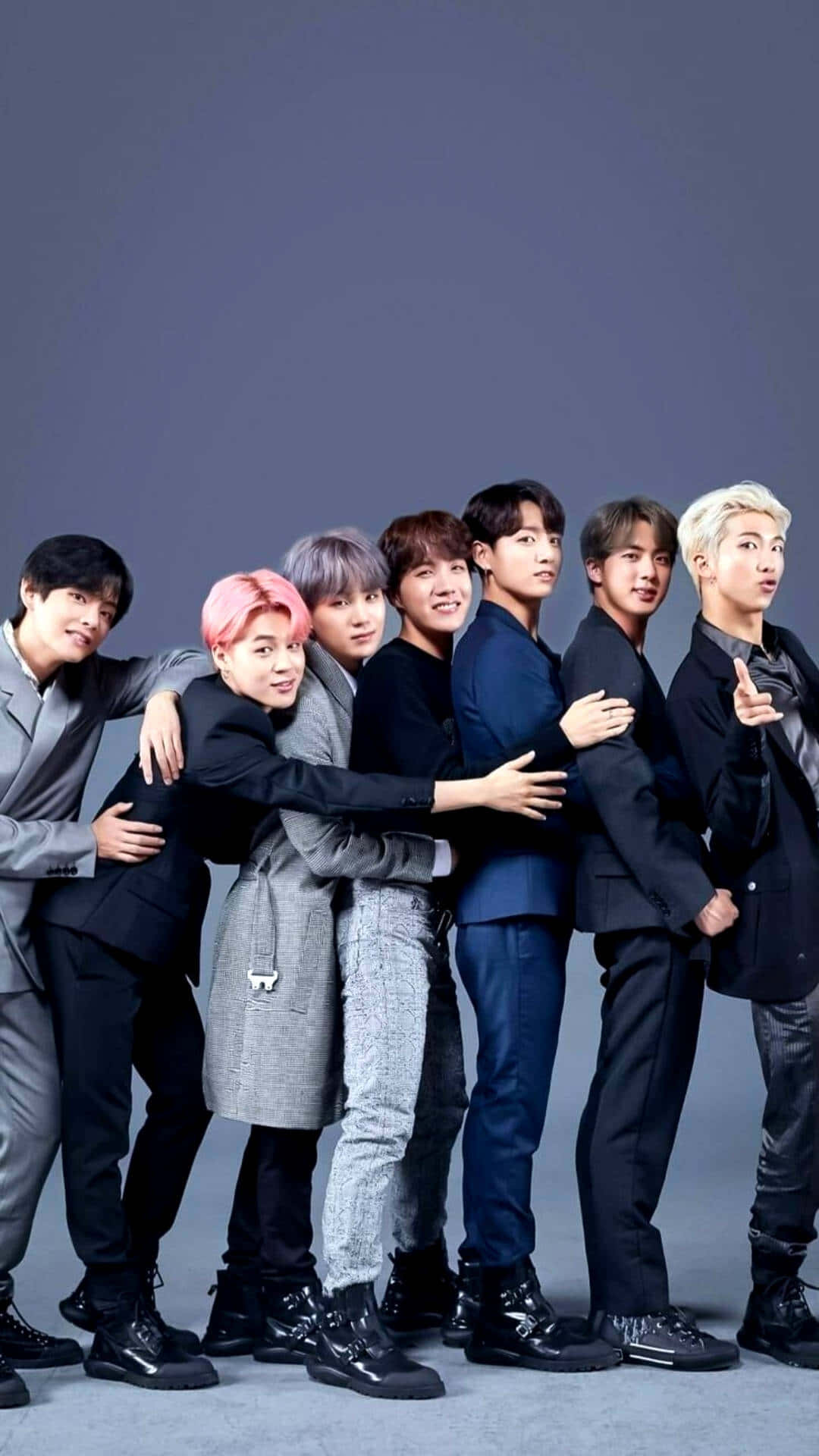 خلفية BTS خلفية