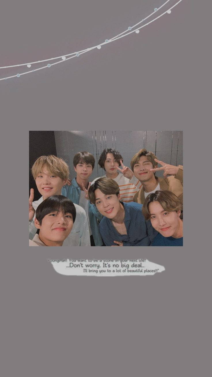جمالية BTS لمجموعة من المعجبين المهرجين خلفية