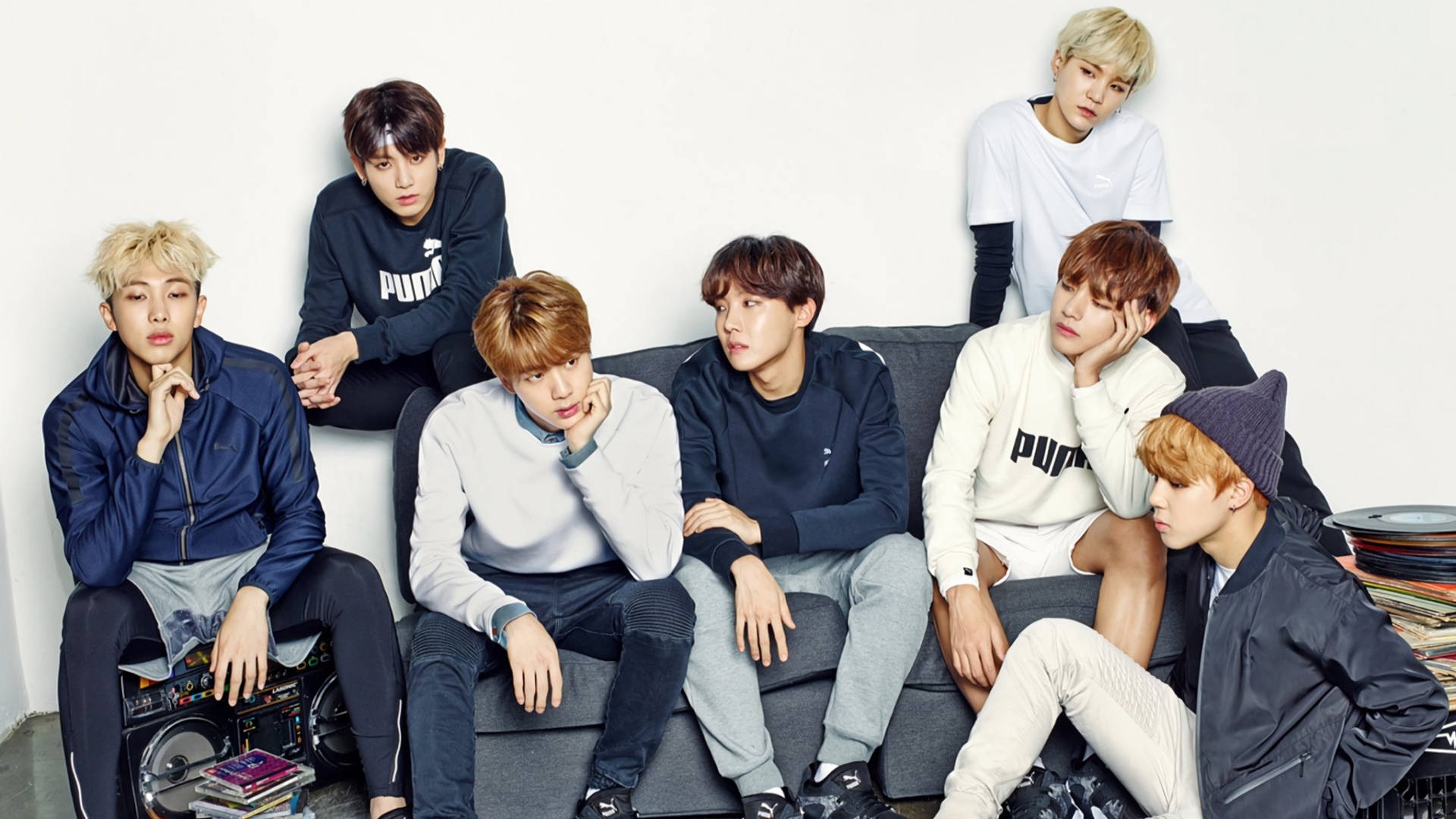 BTS - فرقة كيبوب حائزة على جوائز خلفية