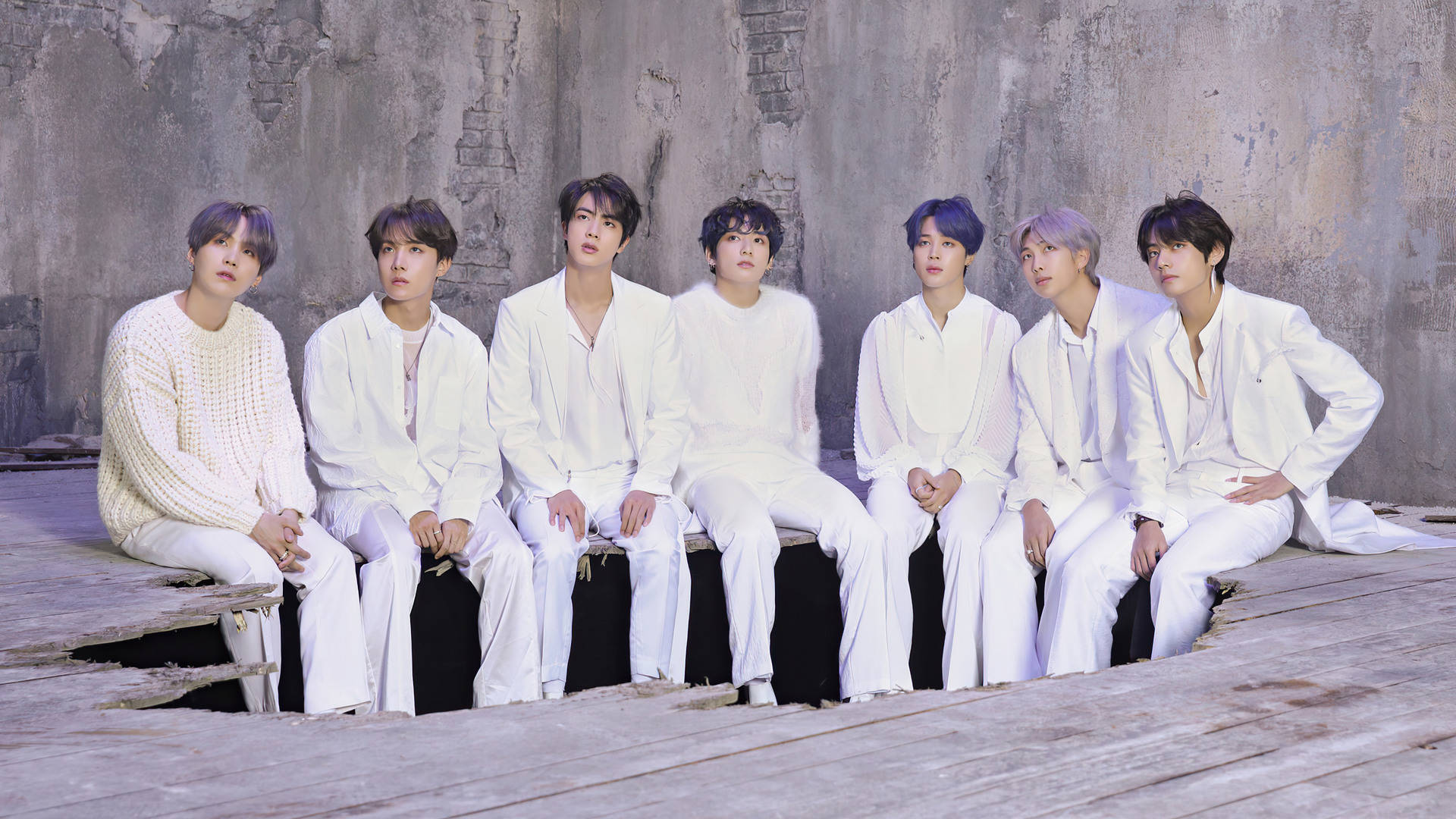 خلفية رائعة لابتوب BTS MOTS 7 خلفية